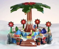 St. Nicholas Square Amusement Park 2023 Illuminated/Music/Motion