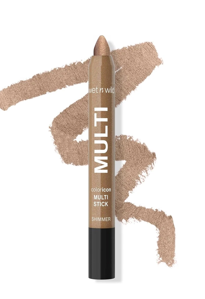Sombra de ojos delineador de ojos en crema Wet N Wild Color Icon multi-stick, elige tu color Foto 3 de 4