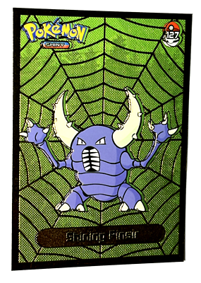 ポケモン ポストカード 2024 SHINY POKEMON Card #127 PINSIR Kanto Peru Edition Foil