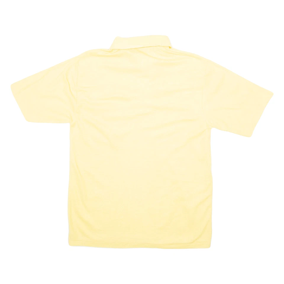 Camisa Polo SCREEN STARS Para Hombre Amarilla Manga Corta M Foto 3 de 4