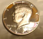 1970 S Kennedy Mint Proof Half Dollar ~ 40% Silver Clad Coinage