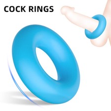 Penis Extender Ring Enlargement Sheath Male Enhancer Ball Stretcher Sleeve Girth
