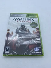 XBox 360 Assassin's Creed II 2 Brand New & Factory Sealed