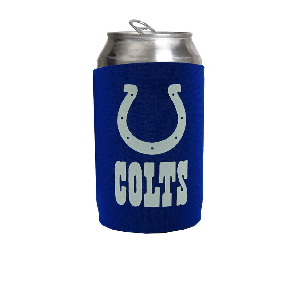 Brand New NFL Indianapolis Colts 12oz Insulated Beer Soda Can Holder Cooler - Image 2 of 2