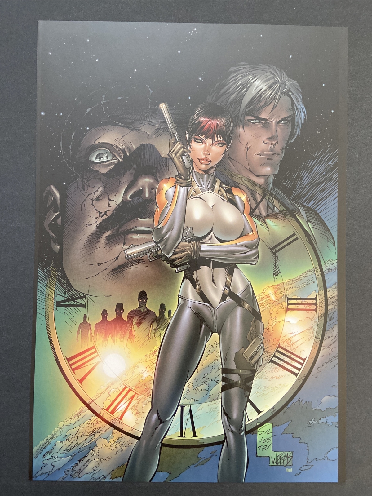 Hunter-Killer #9 Marc Silvestri 8x12 Comic Poster Print Cover Art