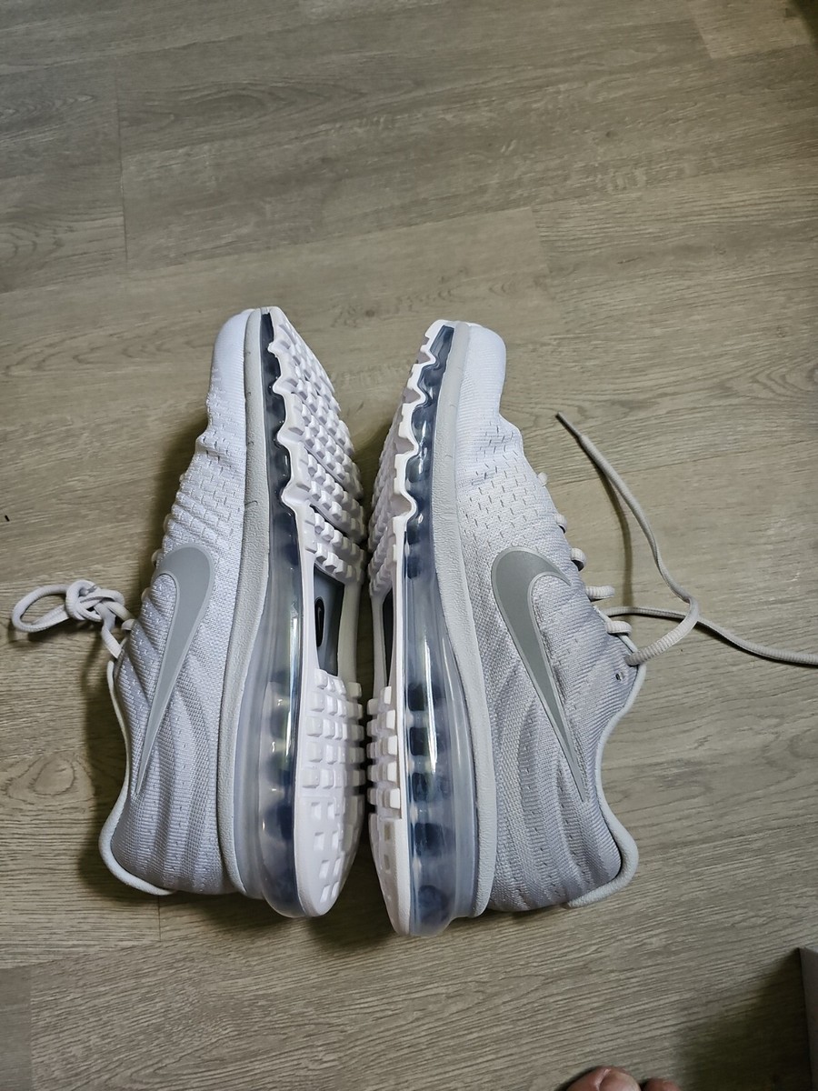 Nike Air Max 2017 Pure Platinum エア マックスピュア プラチナ Nike Air Max 2017 Pure Platinum Men Size 9 Women's Size 10.5