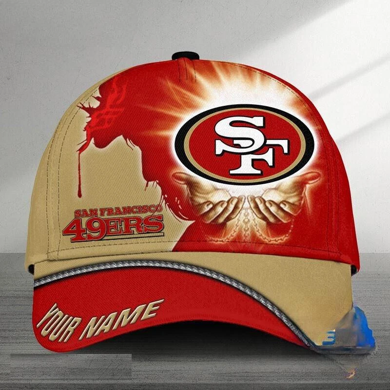 Football San Francisco 49ers Special Christian Custom Baseball Cap ...