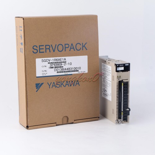 1PCS Yaskawa SGDV-1R6AE1A Servopack 3PH 0-230V 1.6A 200W SGDV1R6AE1A - Foto 2 di 11