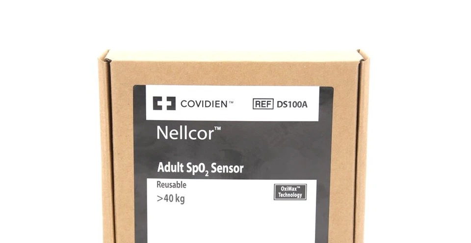 Cable SpO2 Original Philips DS100A 9 pines - Envío el mismo día Foto 3 de 4
