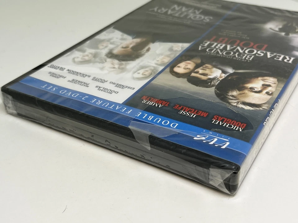 Beyond a Reasonable Doubt / Solitary Man - Double Feature DVD - Brand New Sealed - Image 4 of 4