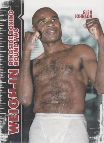 2011 Ringside Boxing Round 2 - Glen Johnson #129