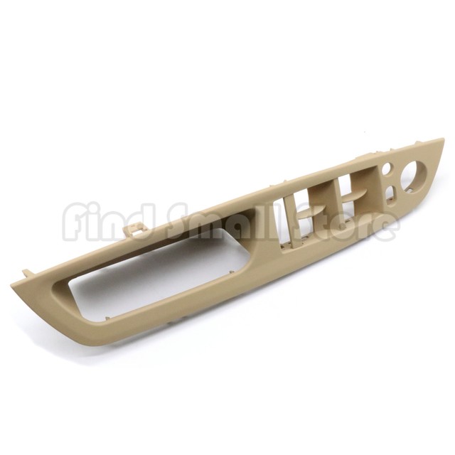 New Beige Driver Door Left Window Switch Panel Cover for BMW E70 X5 E71