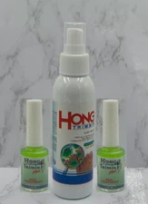 Hongotrimin Zana Uñas Enfermas Liquid Drops Fungus Foot Spray Nail Treat Quick