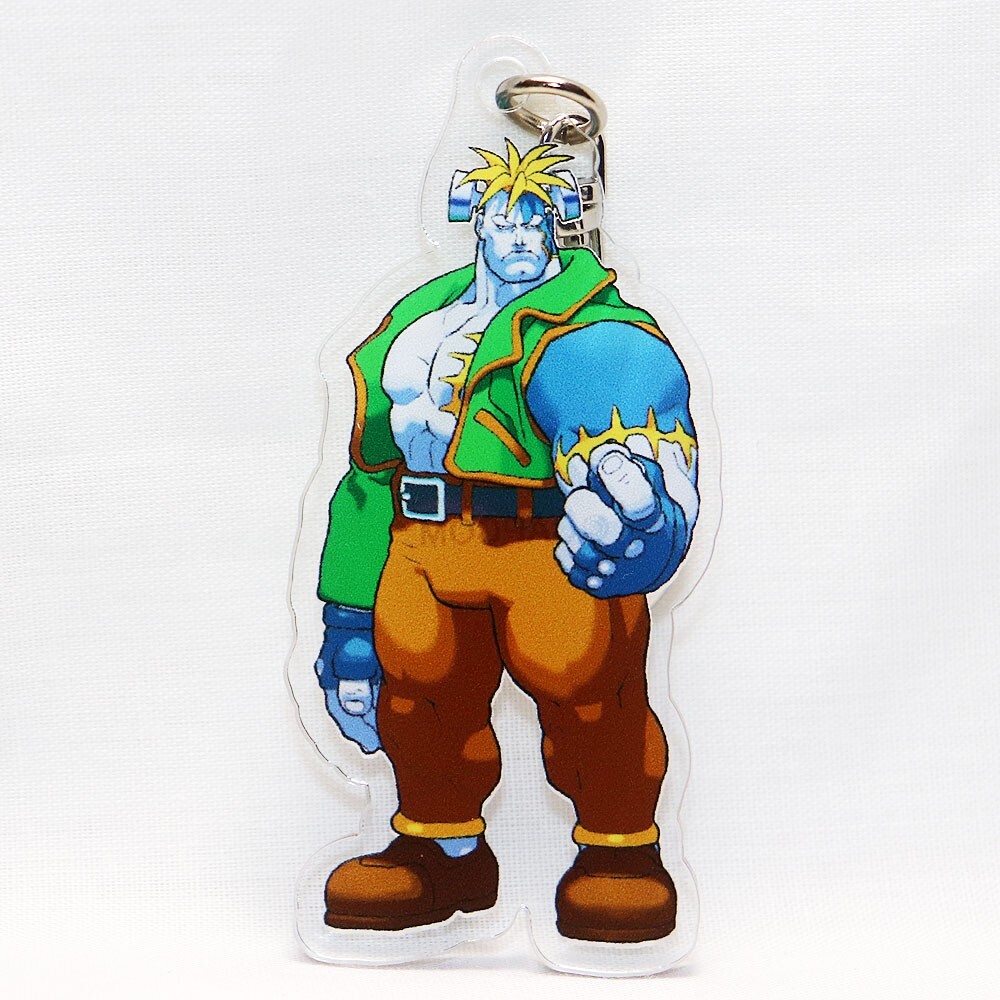 CAPCOM Vampire Savior Darkstalkers 3 Victor Acrylic Keychain 2024