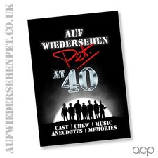 AUF WIEDERSEHEN, PET AT 40 BROCHURE.