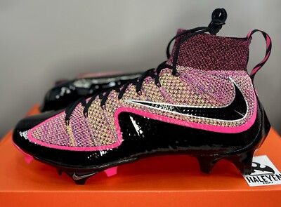 Size 13.5 - Nike Vapor Edge 360 Untouchable Mid Black Hyper Pink