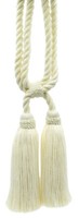 DÉCopro Quastenhalter TBC0552CTN, Farbe Cream Ivory A2 – EinzelstüCk