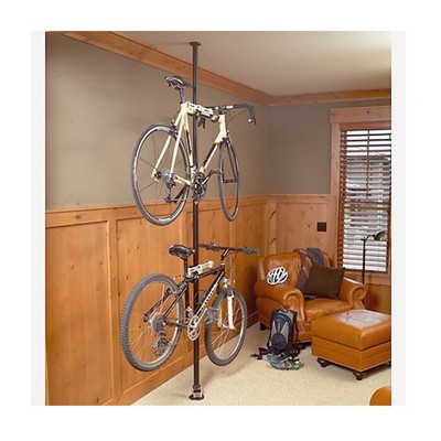 indoor bike floor stand