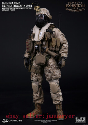 Damtoys 1/6 78027 Marine Expedition 26 - Mio Maritime Intercept