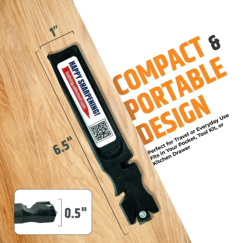 Best Knife Scissor Sharpener Tool Glass Cutter Axe Razors Sharpening Selectool - Image 3 of 4