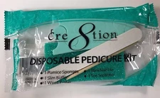 5 PCS Complete PEDICURE Disposable Kit - 10 SETS!