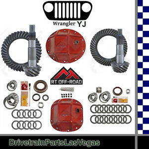 Jeep Jk Regear Chart