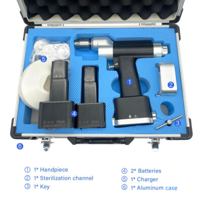 Electric Bone Drill Medical Cannulated Bone Drill Orthopedic Surgical tool