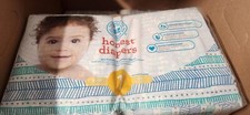 Honest Diapers Premium Eco-Friendly Size 1, 8-14 pounds, 44 Diapers