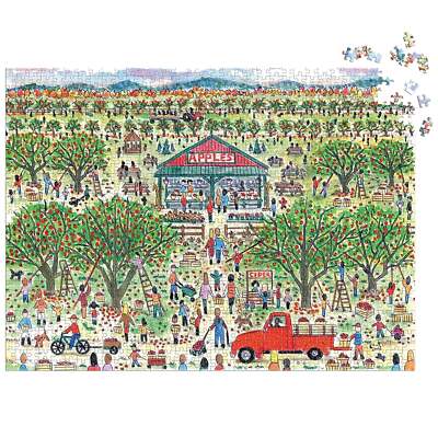 Galison Apple Pickin' Puzzle 1000 Teile