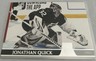 2020-21 Upper Deck Series 2 Hockey Jonathan Quick Los Angeles Kings base card