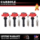 HIGH PERFORMANCE Spark Plugs and Coil Packs for Mazda 3 6 CX7 MX-5 Miata 2.3 2.5