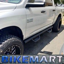 RAM Step Bars 10-18 Dodge Ram 1500 2500 3500 Crew Cab Fit Drop Step Running Boards Nurf Bars