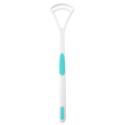 Tongue Brush Professional Tongue Coating Cleaner Anti-slip for Adults Dental Kit