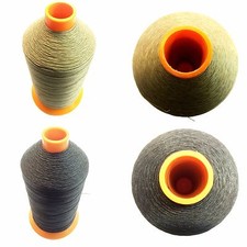 1LB-12 OZ SPOOL BONDED NYLON/POLY UPHOLSTERY LEATHER THREAD