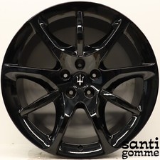 4 Rims In Alloy Maserati Granturismo 20 Original 84072400 84072500 Astro 4 Rims In Alloy Maserati Granturismo 20 Original 84072400 84072500 Astro