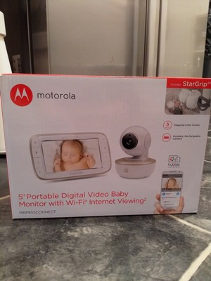motorola baby monitor mbp855