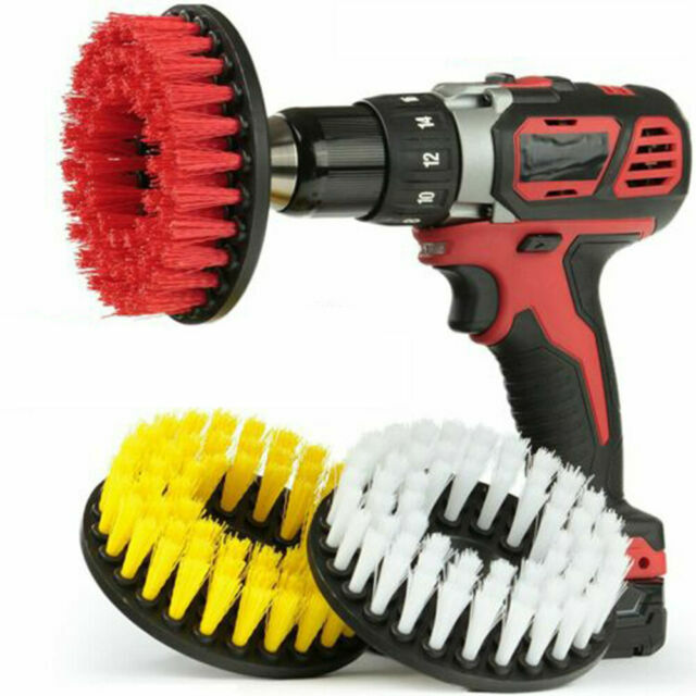 Drillstuff Tiles And Grout Tub Cleaning Electric Rotary Brushes Kit for sale online eBay