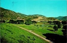 Golf Course Lawrence Welk's Country Club Village Escondido CA Chrome Postcard B5