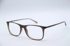 NEW CALVIN KLEIN CK 19513 201 CLEAR BROWN AUTHENTIC FRAMES EYEGLASSES 55-18