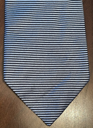 Vintage Banana Republic Blue 100% Silk Men’s Neck Tie Made In Turkey - Picture 1 of 9