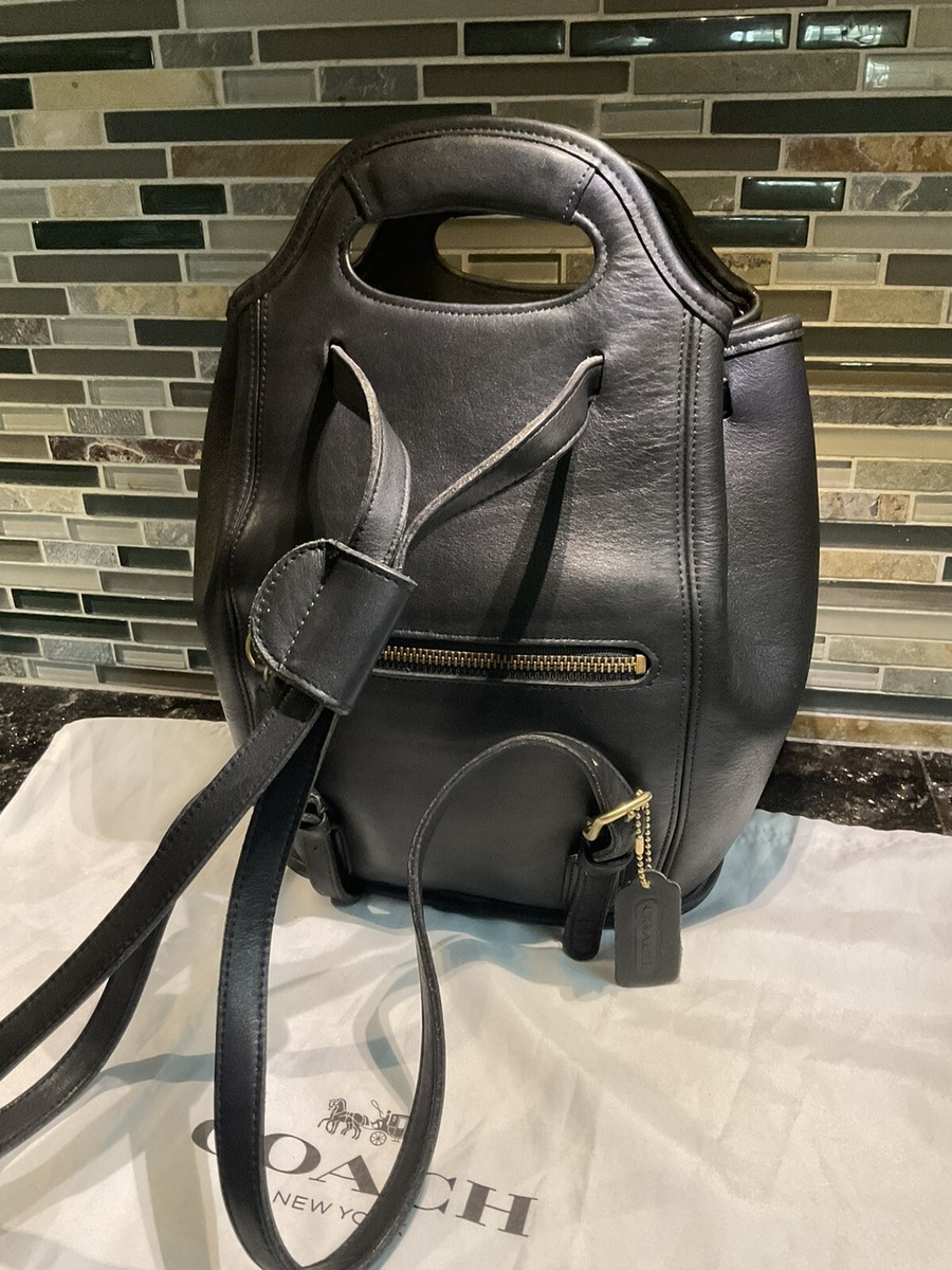 バッグ Coach Vintage Drawstring Backpack Black Coach Vintage 9994 Drawstring Backpack Bucket Bag Black 9994 | eBay