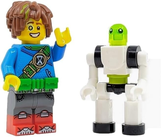 LEGO DREAMZzz: Mateo and Z-Blob Minifigure Combo Pack - Ages