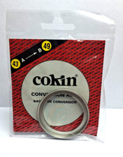 Cokin Step-Up  43mm to  49mm Conversion Ring Filter /New ---M18