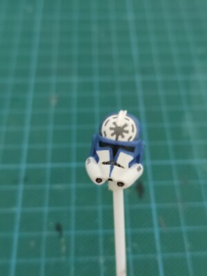 Custom 501st Helmet Official LEGO Clone Trooper 501st Clone