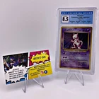 Mewtwo 150 8.5 NM MINT+ Base Set 1996 Japanese HOLO Pokemon CGC Pokémon