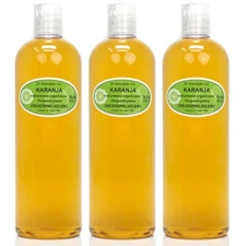 48 Oz Premium Best Karanja Oil Pure Organic Cold Pressed High Quality Antiseptic