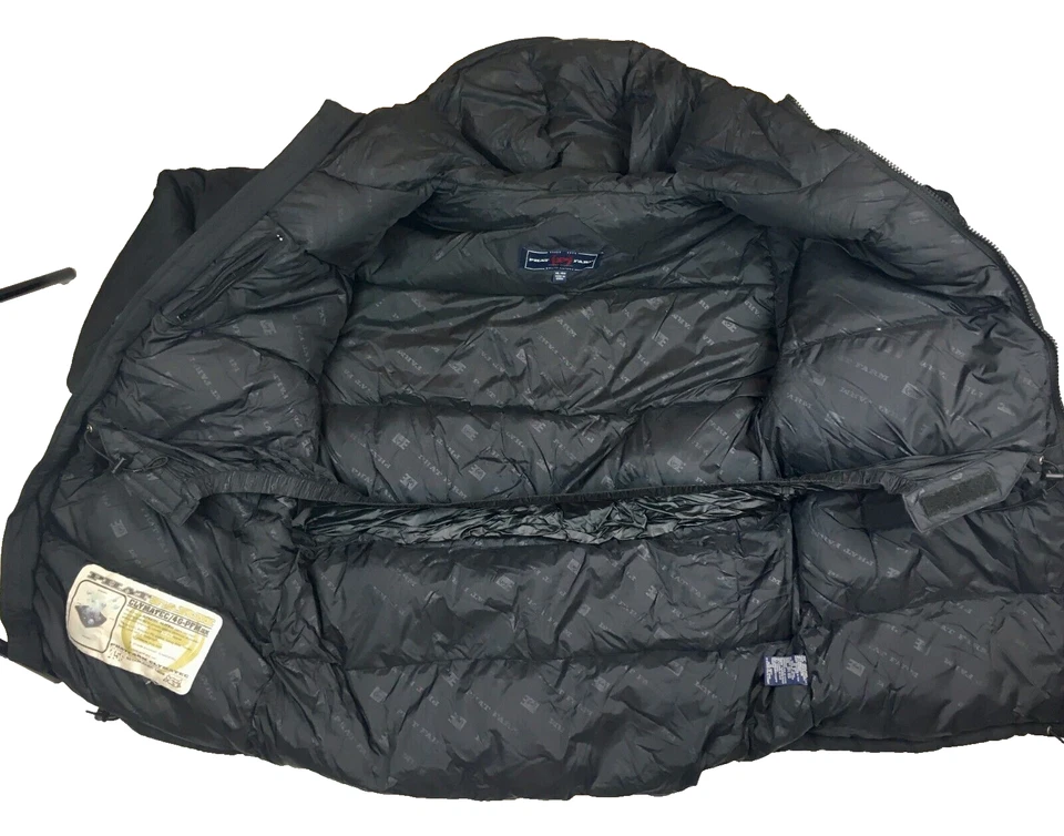 MINT Authentic Phat Farm XL Clymatec 4G-PFMax Parka Real Fur Hood Down Filled - Image 3 of 4
