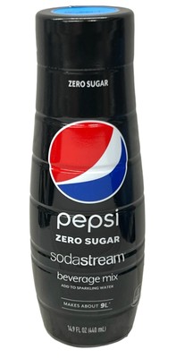 Sodastream Pepsi Zero Sugar Beverage Mix 14.9 oz Soda Stream