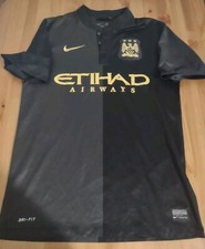 Manchester City 13/14 Away Nike Jersey Size Men's Small