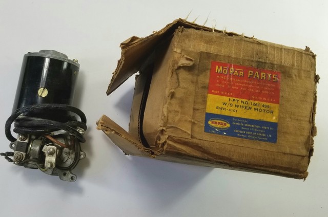 1948 - 1953 Dodge B - Series Truck Left Side Windshield Wiper Motor! | eBay